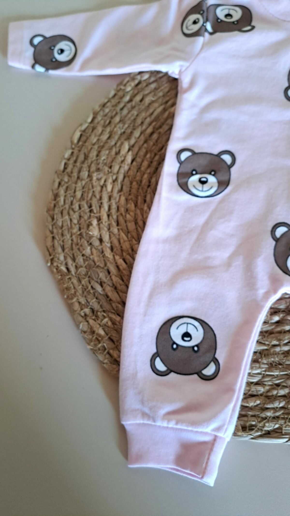 Ayıcık Desenli Tulum - Görsel 4