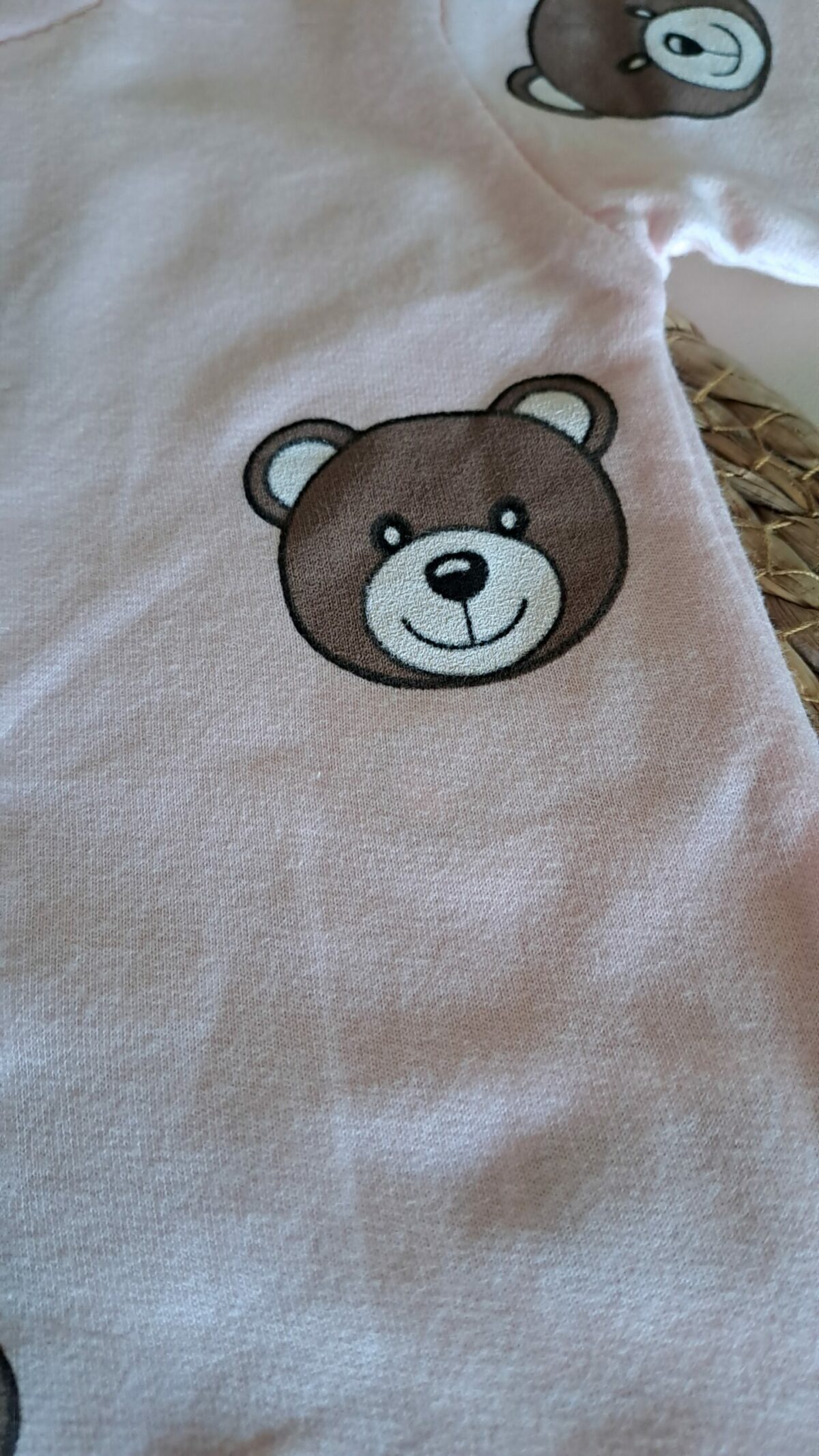 Ayıcık Desenli Tulum - Görsel 3