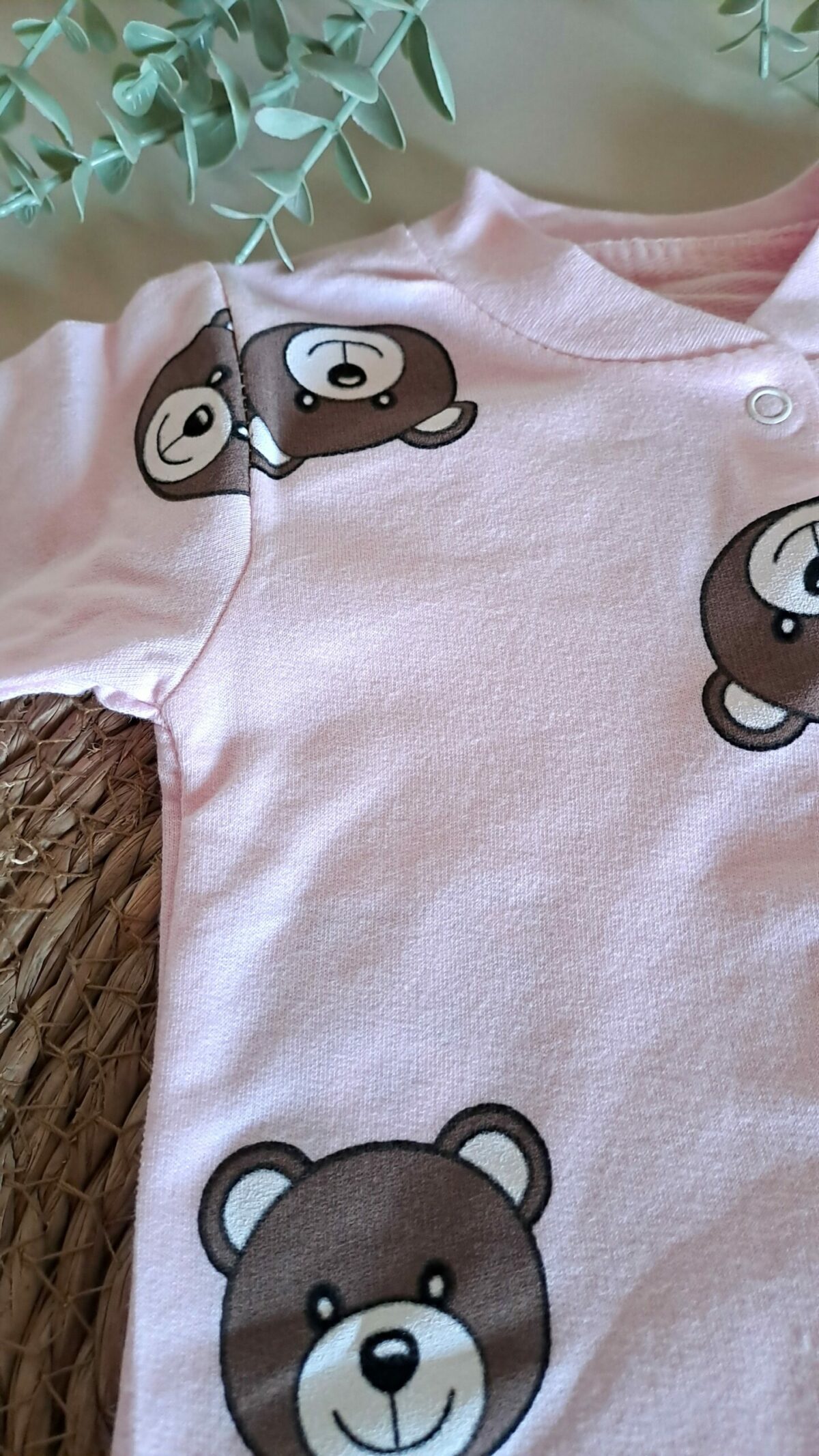 Ayıcık Desenli Tulum - Görsel 2