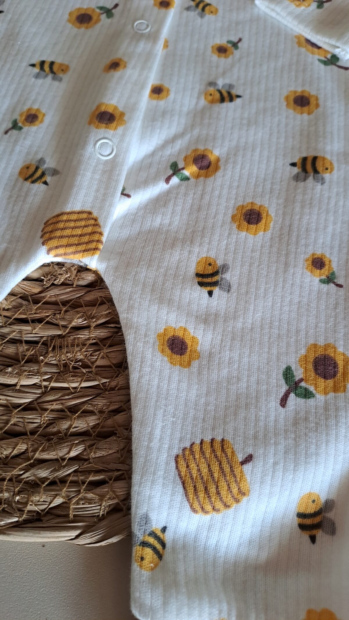 Arı Desenli Tulum - Görsel 2