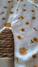 Arı Desenli Tulum - Görsel 2