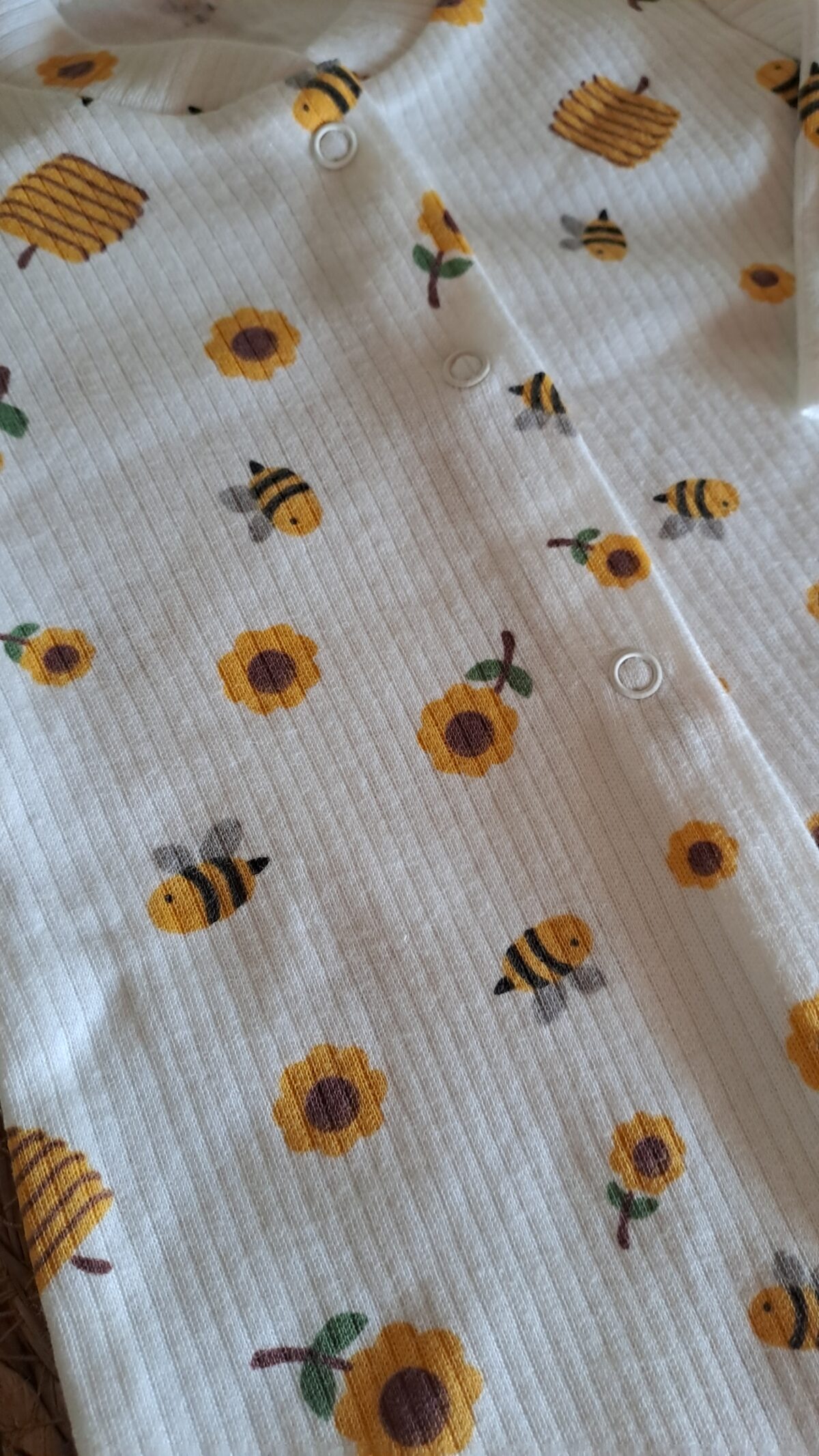 Arı Desenli Tulum - Görsel 3