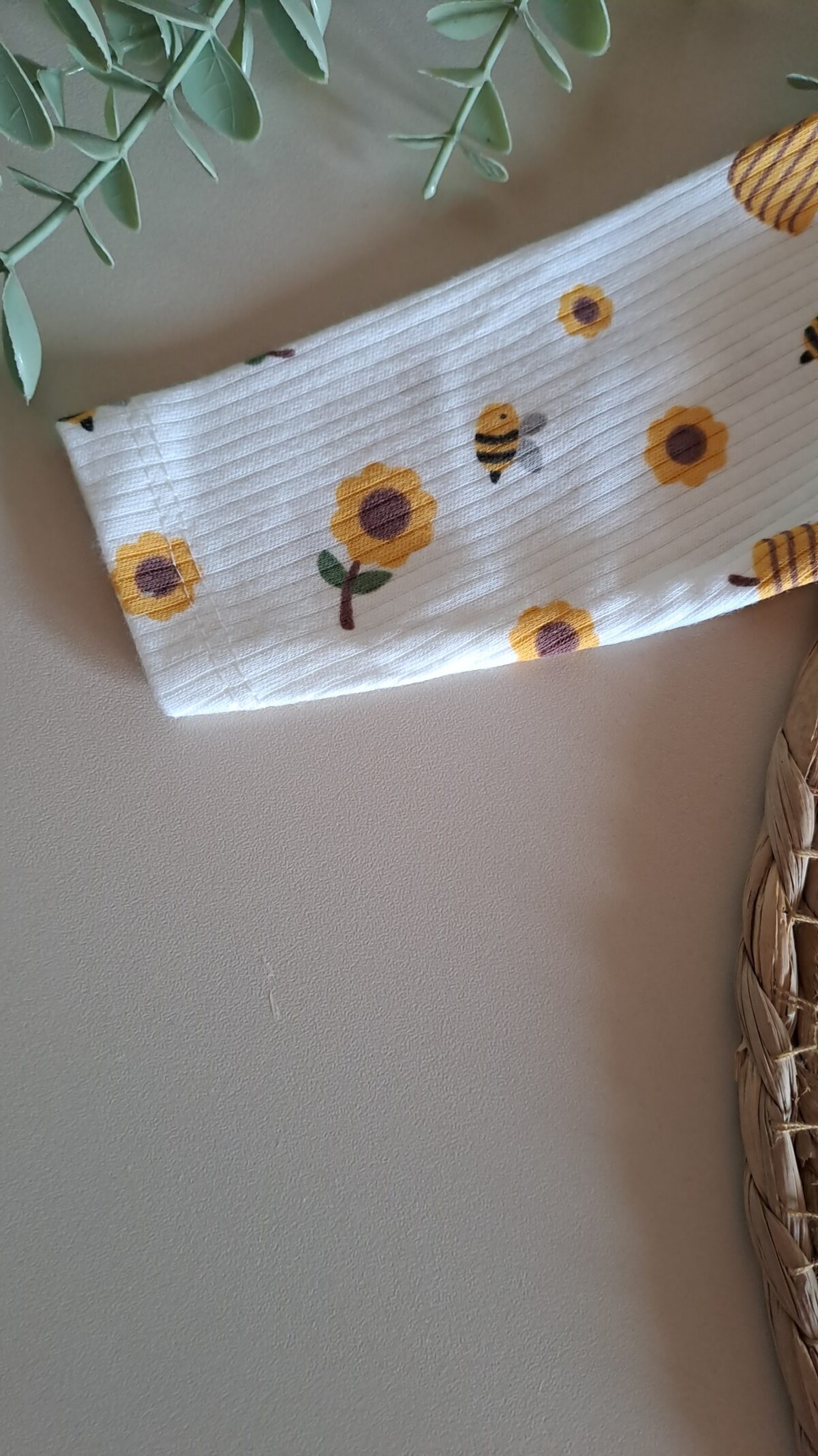 Arı Desenli Tulum - Görsel 4