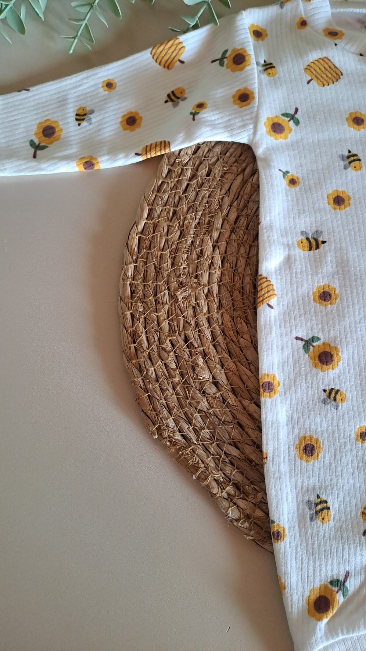 Arı Desenli Tulum - Görsel 5