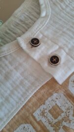 Bronx Yazılı %100 Pamuk Müslin 2li Erkek Takım - Görsel 2