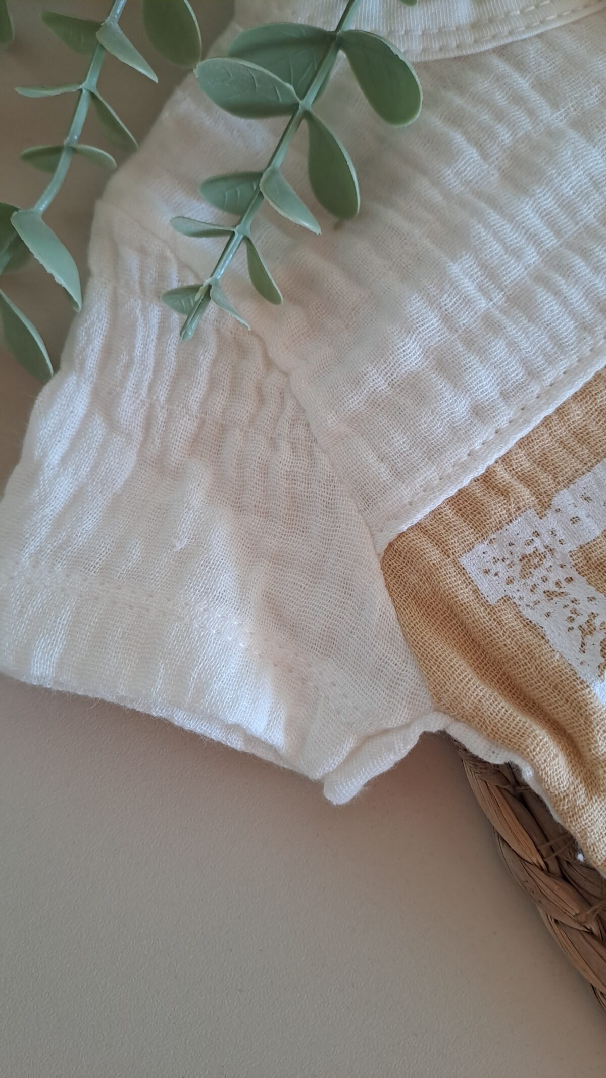 Bronx Yazılı %100 Pamuk Müslin 2li Erkek Takım - Görsel 3