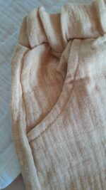 Bronx Yazılı %100 Pamuk Müslin 2li Erkek Takım - Görsel 5