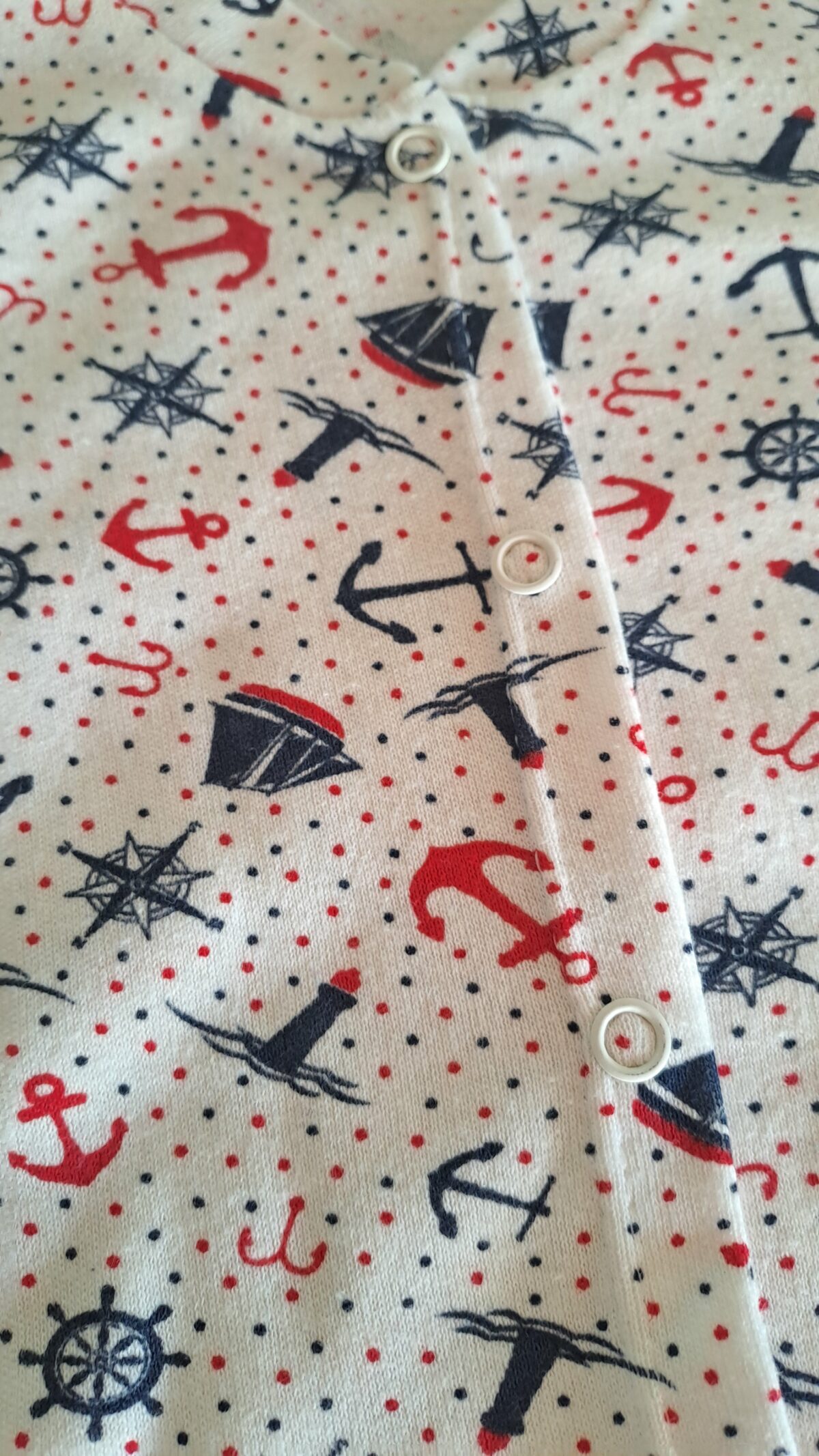 GEMİCİ DESENLİ KISA TULUM - Görsel 3