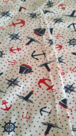 GEMİCİ DESENLİ KISA TULUM - Görsel 3