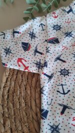 GEMİCİ DESENLİ KISA TULUM - Görsel 2