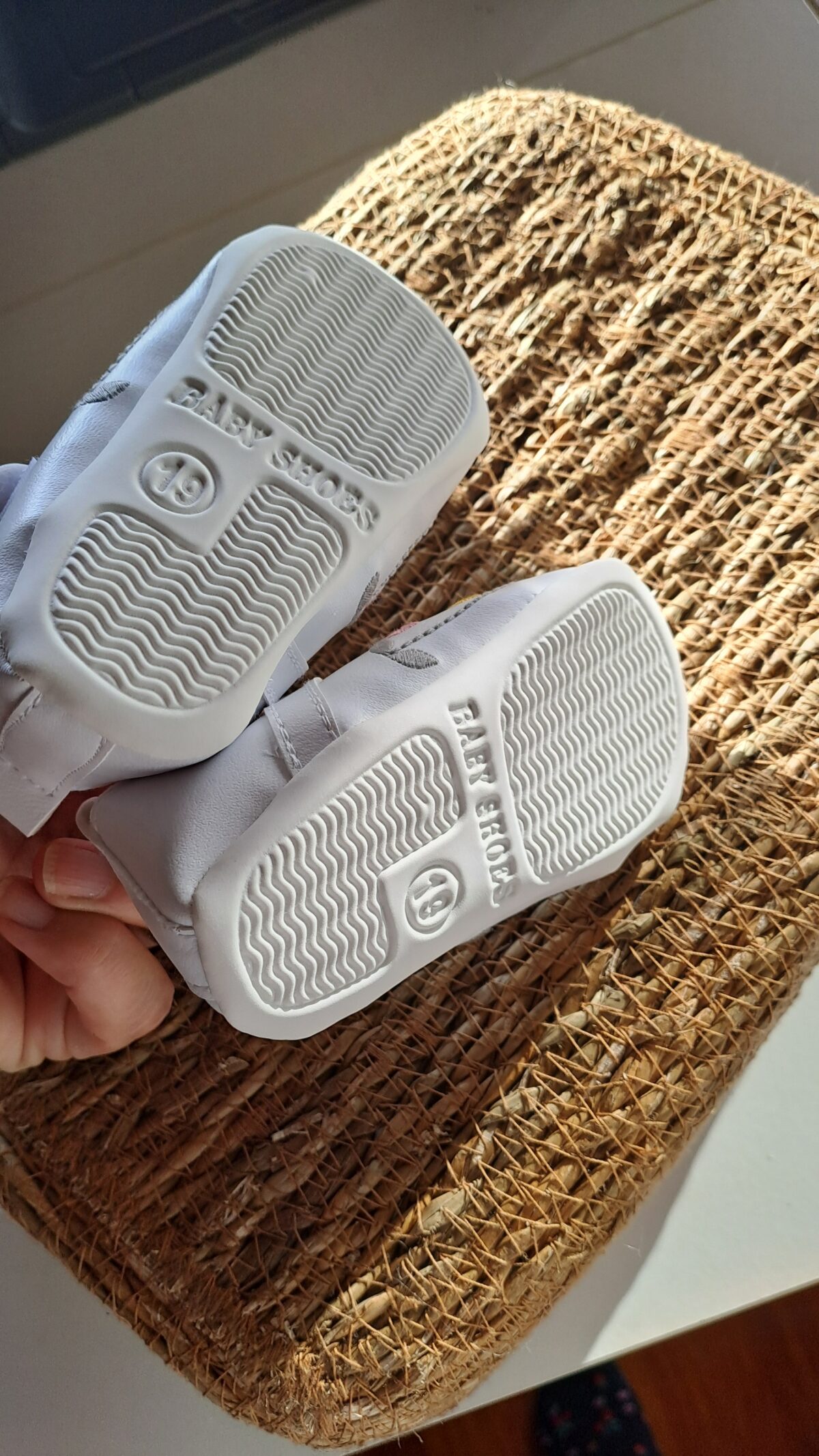 Nakışlı Bebek Ayakkabısı - Görsel 5