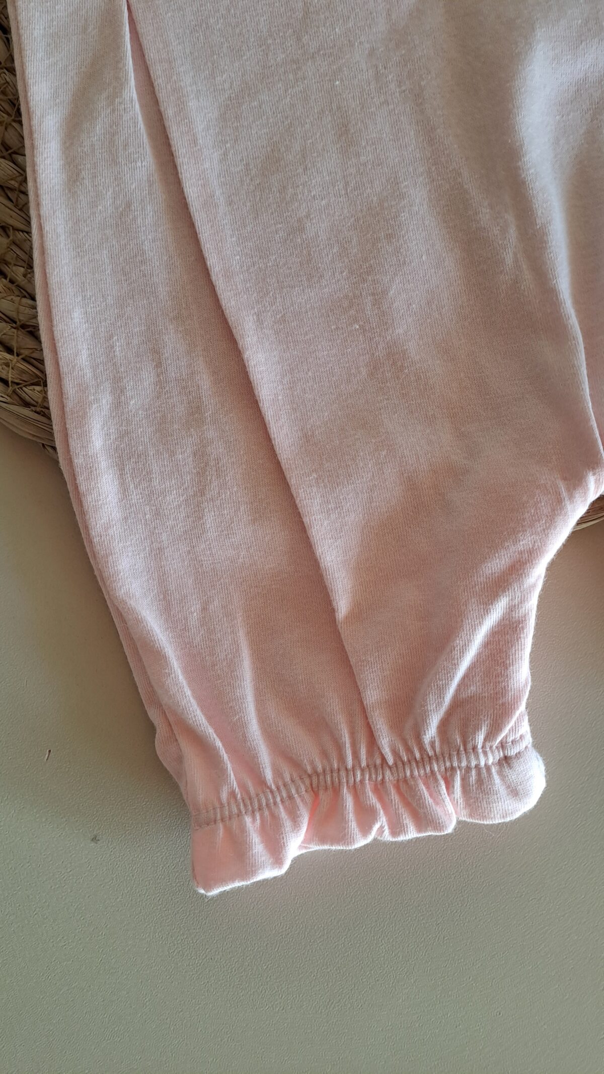 Fisto Detaylı %100 Pamuk Kız Bebek Tulum - Görsel 8