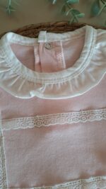 Fisto Detaylı %100 Pamuk Kız Bebek Tulum - Görsel 7