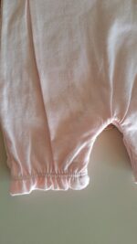 Fisto Detaylı %100 Pamuk Kız Bebek Tulum - Görsel 5