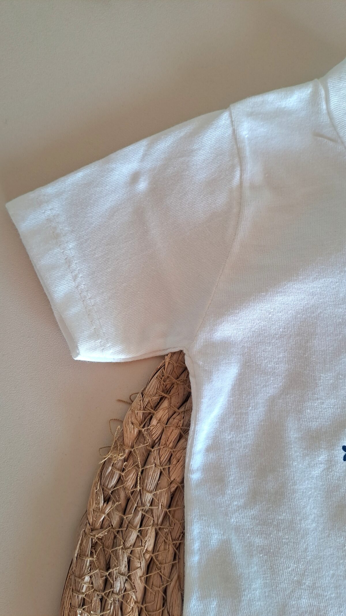 Gemi Baskılı Kısa Şortlu Pamuk Takım - Görsel 4