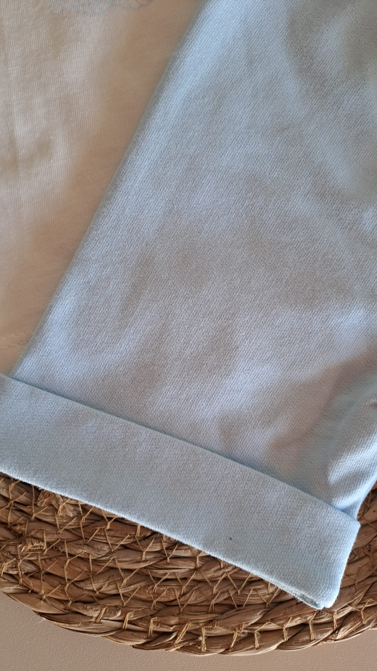 Gemi Baskılı Kısa Şortlu Pamuk Takım - Görsel 3