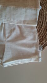 Yaka Düğmeli Müslin 2li Takım - Görsel 3