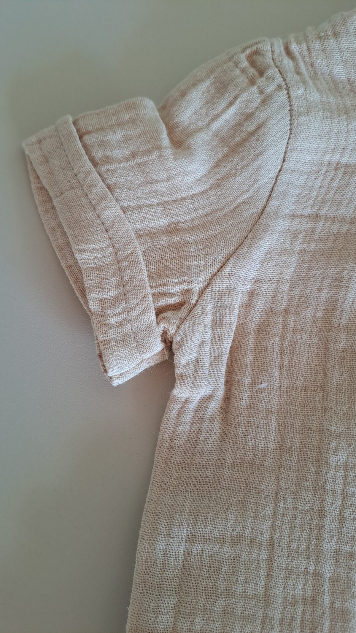 Yaka Düğmeli Müslin 2li Takım - Görsel 5