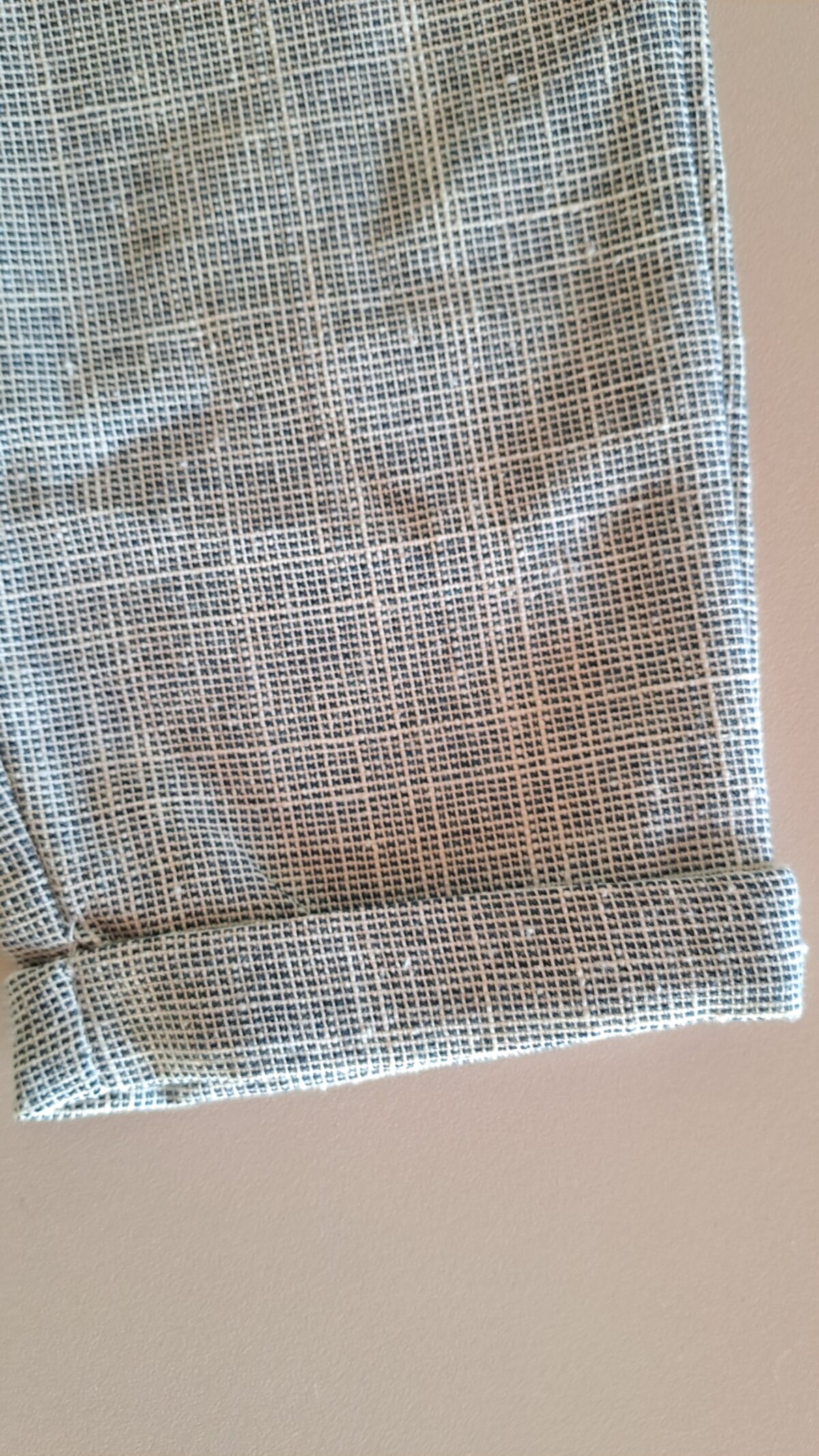 Mendil Detaylı %100 Pamuk Gömlek ve Jogger Pantalonlu 2li Takım - Görsel 3