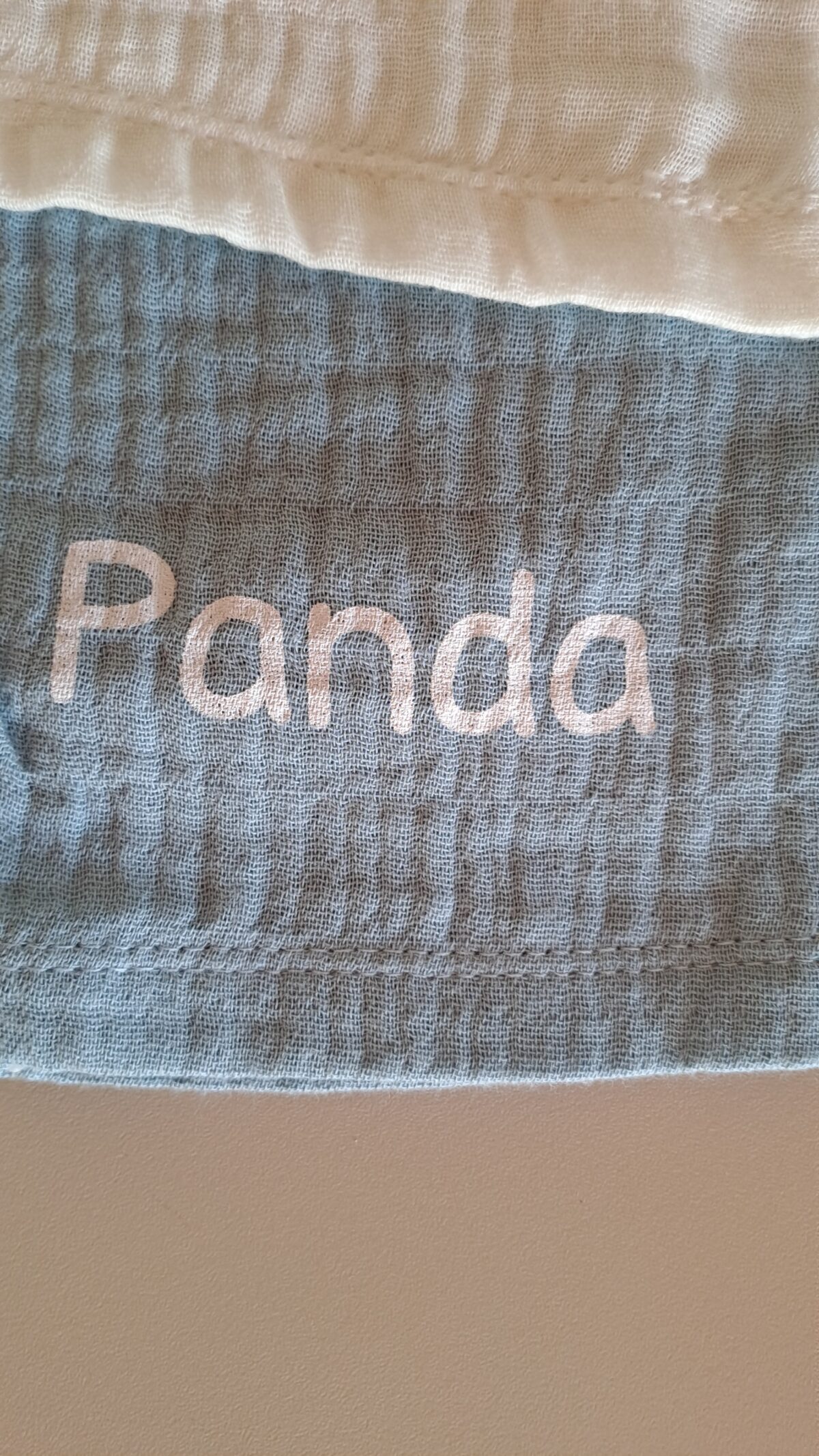 Panda Detaylı %100 Pamuk Müslin 2li Erkek Takım - Görsel 3