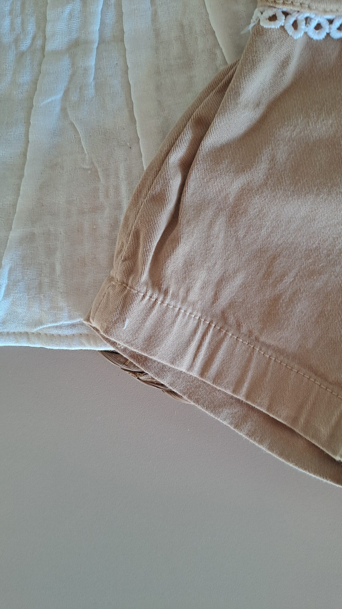 Leopar Desenli Müslin Organik 2li Kız Takım - Görsel 3