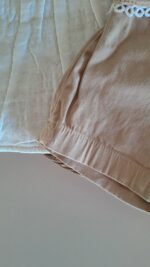 Leopar Desenli Müslin Organik 2li Kız Takım - Görsel 3