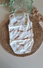 Yusufçuk Desenli %100 Pamuk Badi