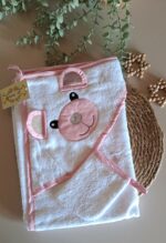 Bambu Bebek Kız Havlu Lifli