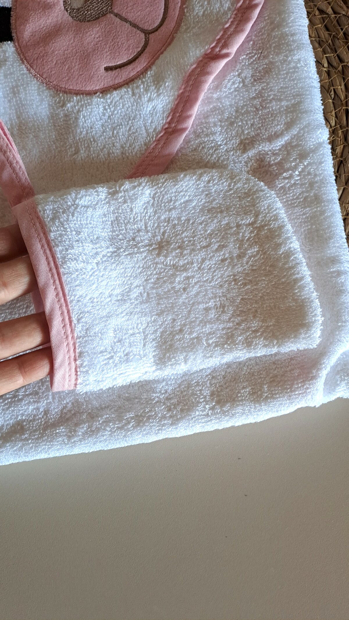 Bambu Bebek Kız Havlu Lifli - Görsel 3