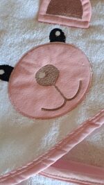 Bambu Bebek Kız Havlu Lifli - Görsel 4