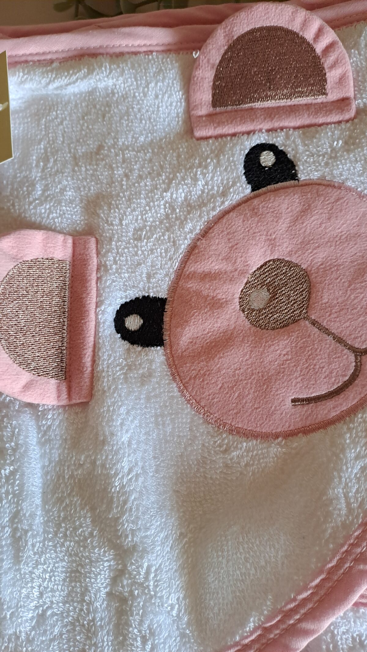 Bambu Bebek Kız Havlu Lifli - Görsel 5