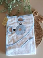 Bambu Bebek Erkek Havlu Lifli