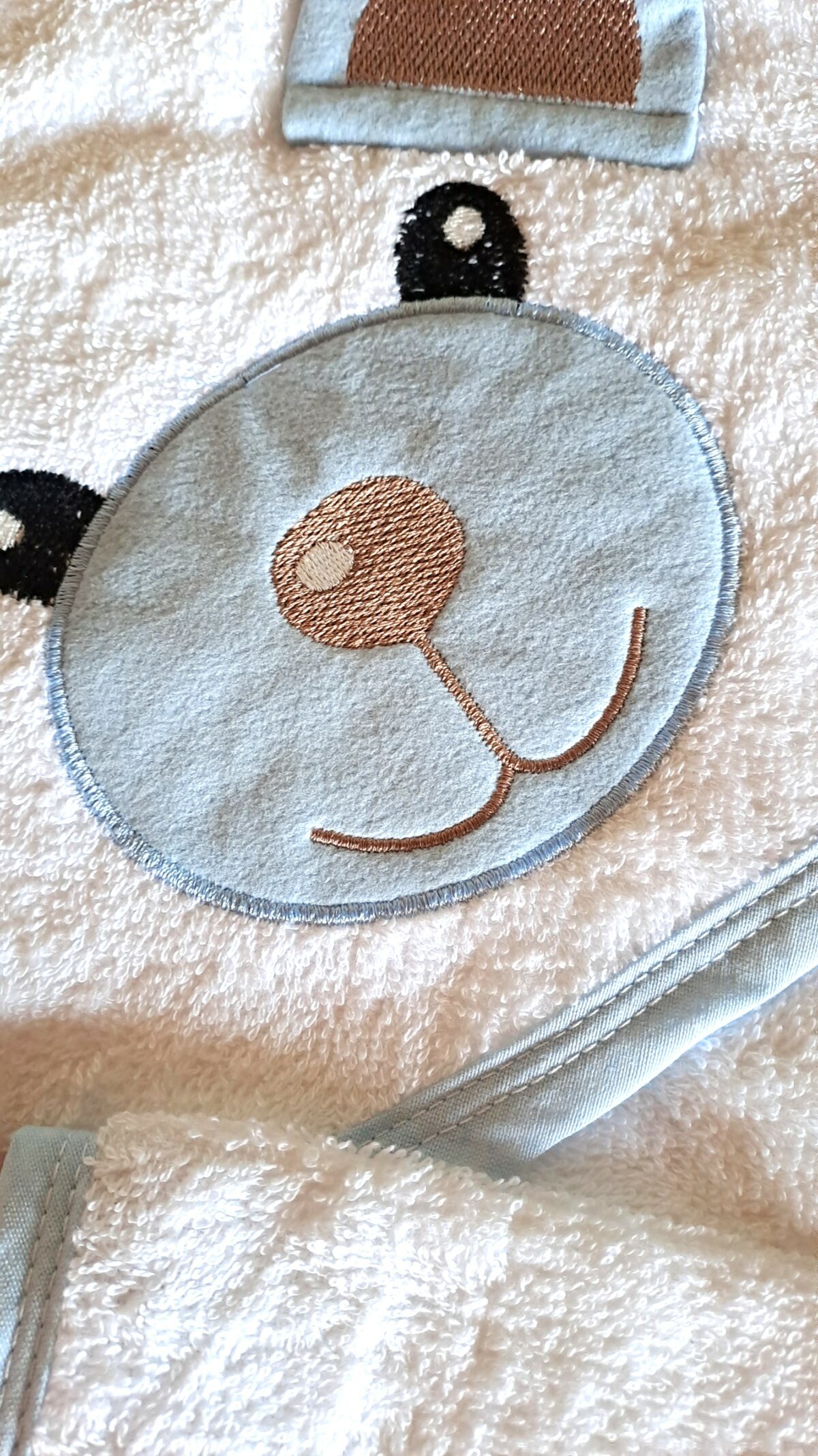 Bambu Bebek Erkek Havlu Lifli - Görsel 3