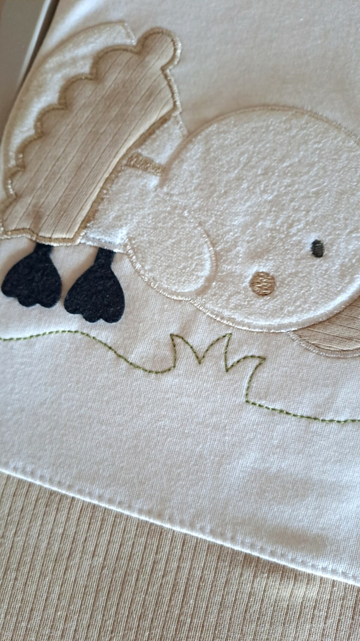 10'lu Organik Ördekli Lüx Hastane Çıkış Seti - Görsel 3