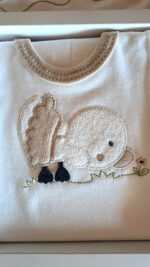 10'lu Organik Ördekli Lüx Hastane Çıkış Seti - Görsel 5