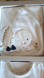 10'lu Organik Ördekli Lüx Hastane Çıkış Seti - Görsel 6