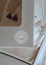 10'lu Organik Ördekli Lüx Hastane Çıkış Seti - Görsel 4