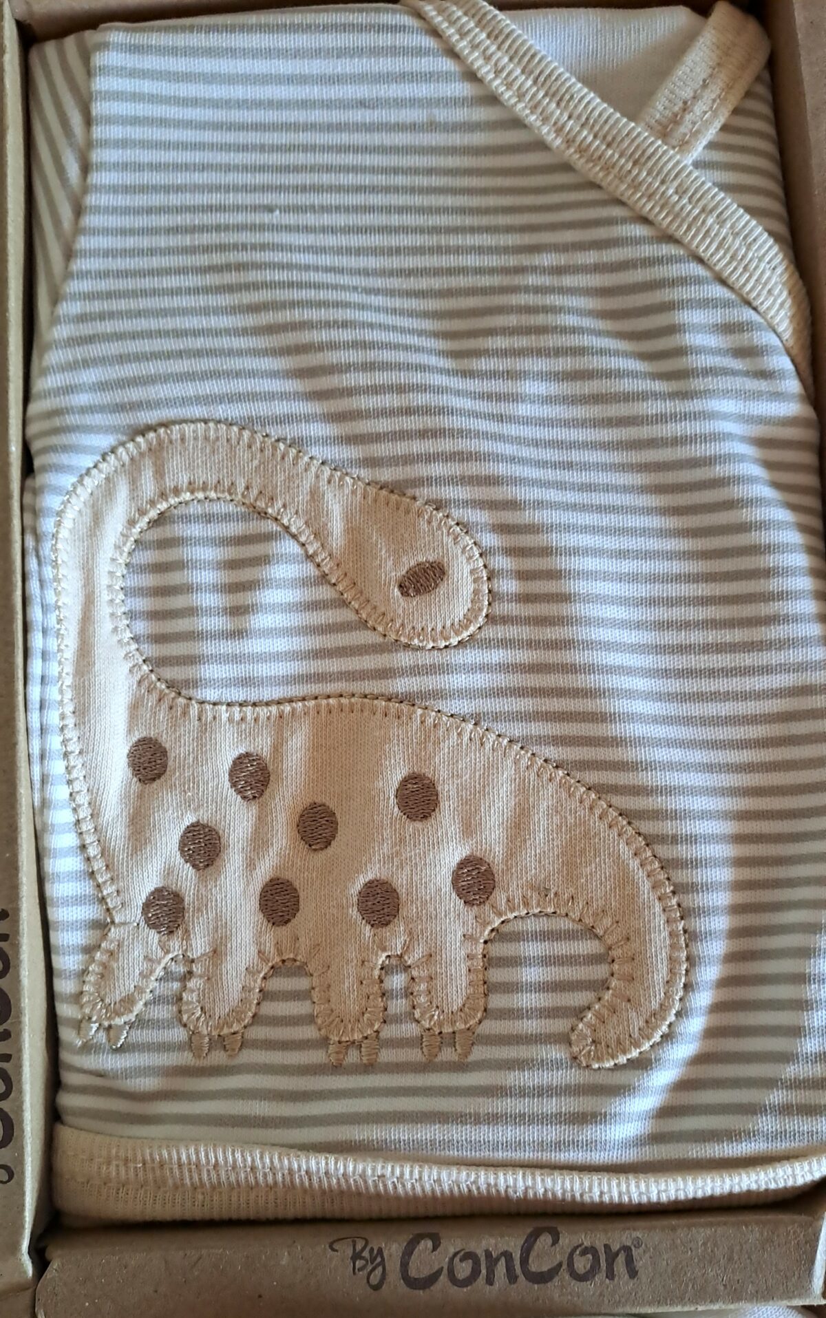 10lu Organik Lüx Set Dinazorlu Hastane Çıkış Seti - Görsel 5