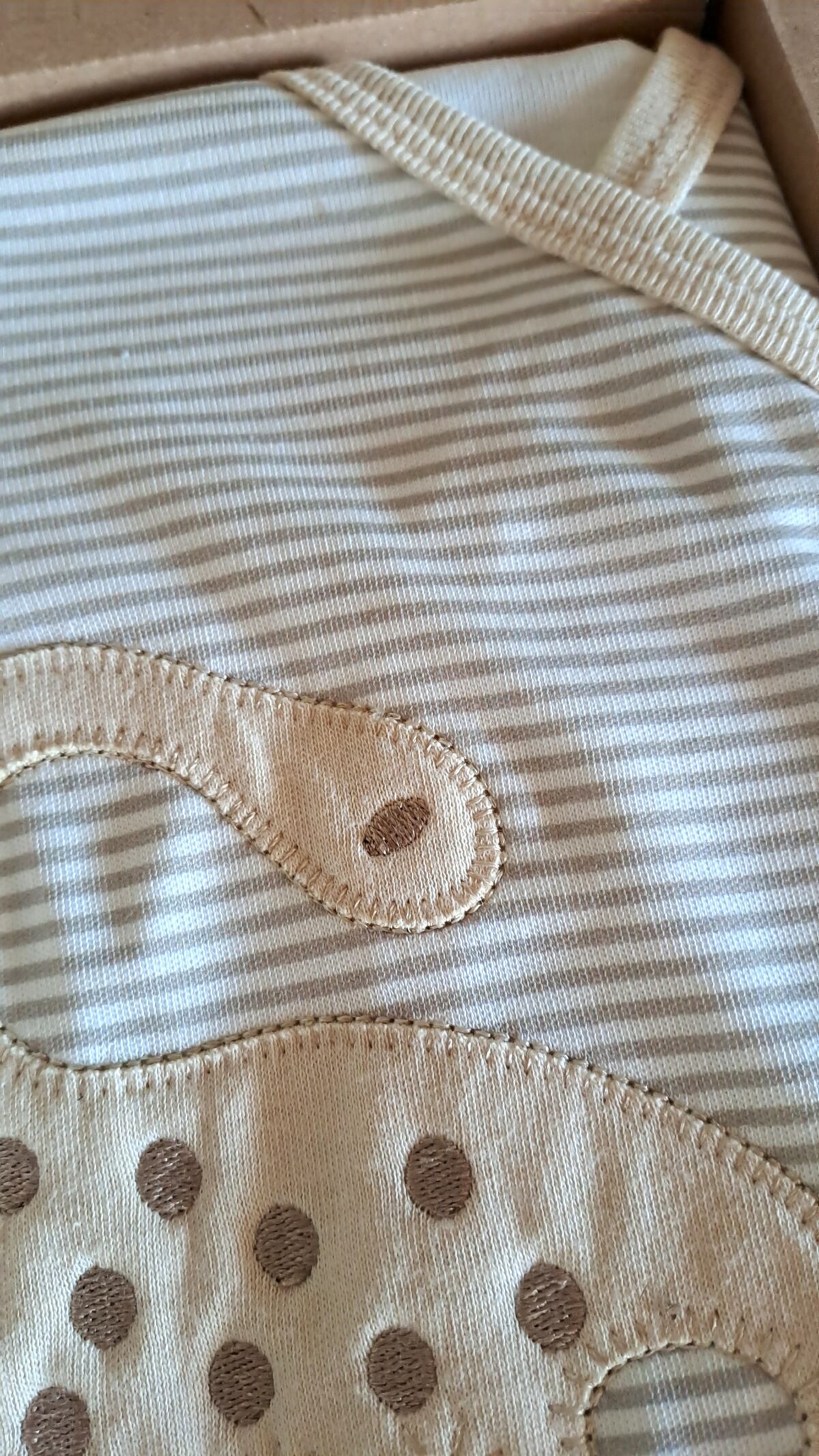 10lu Organik Lüx Set Dinazorlu Hastane Çıkış Seti - Görsel 7