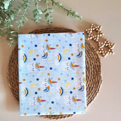 Unicorn Tek Kat Müslin Battaniye