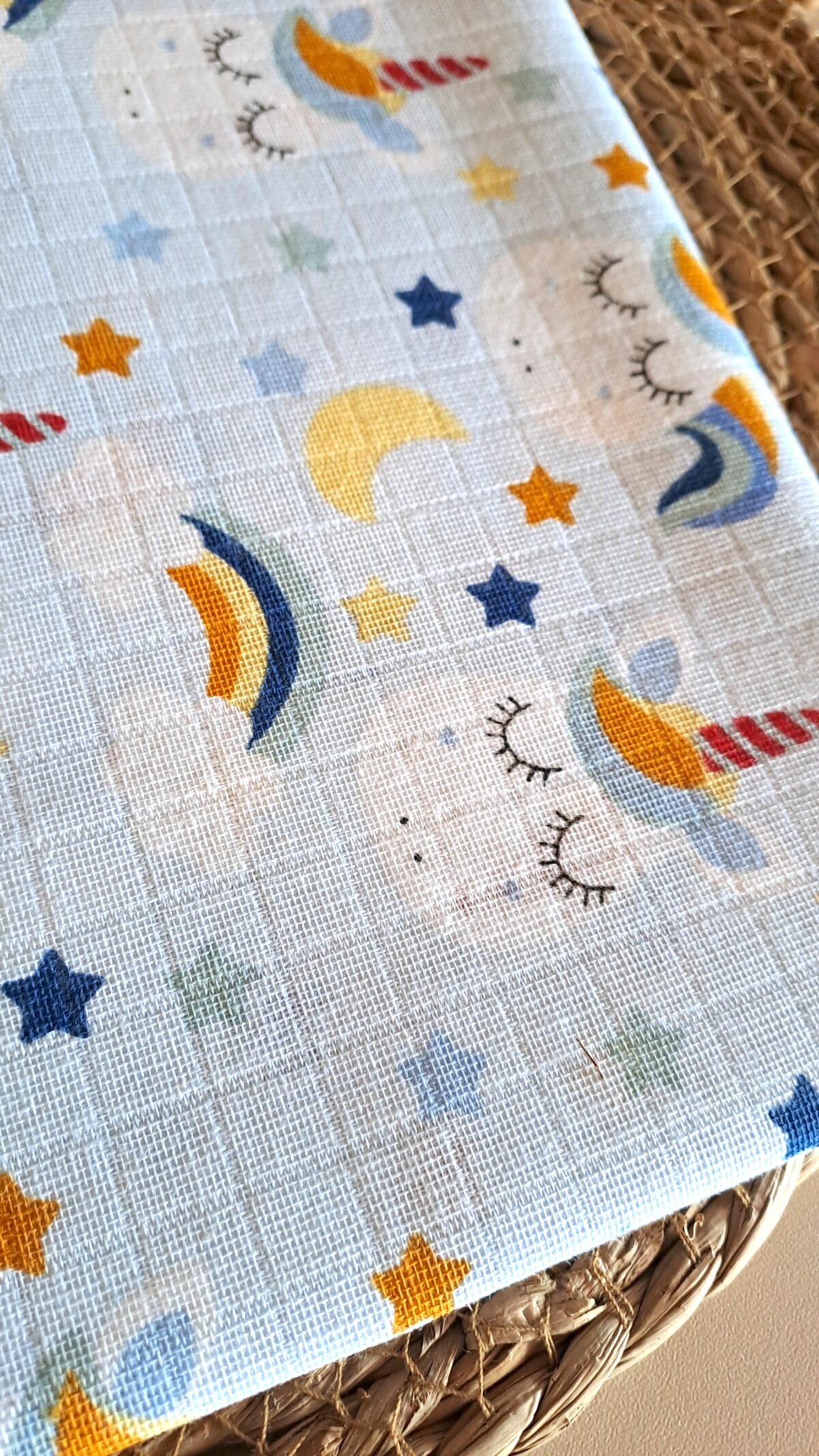 Unicorn Tek Kat Müslin Battaniye - Görsel 2