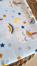 Unicorn Tek Kat Müslin Battaniye - Görsel 2