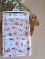 Fil Oyalı Müslin Battaniye  2katlı