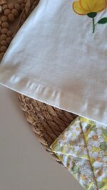 Sarı Çiçekli 2li Takım - Görsel 4