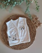 Koala Baskılı Penye Yelek