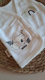 Koala Baskılı Penye Yelek - Görsel 4