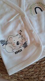 Koala Baskılı Penye Yelek - Görsel 3