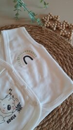 Koala Baskılı Penye Yelek - Görsel 2