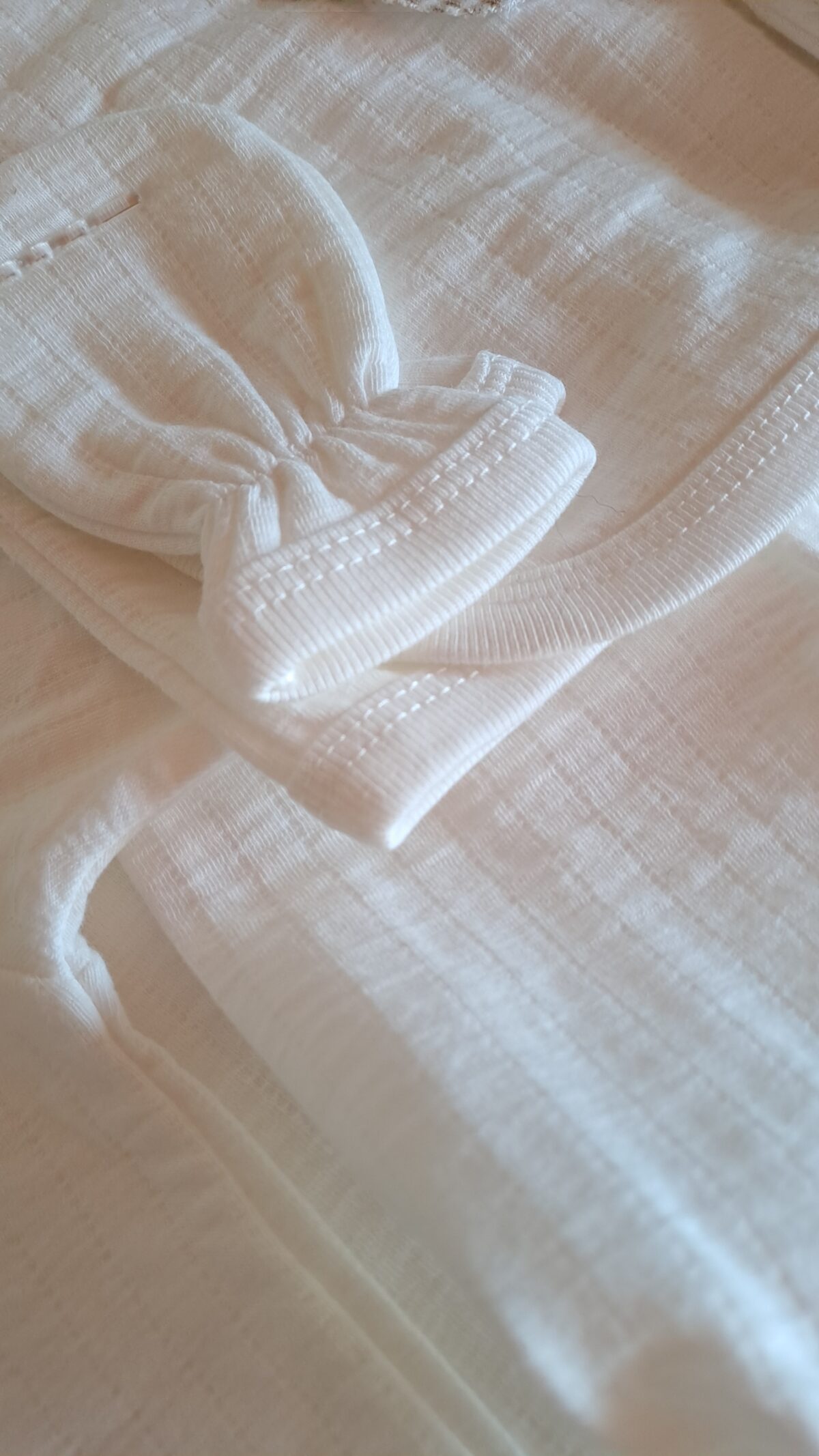 Müslin Örme Cepli Battaniyeli 7Li Set - Görsel 9