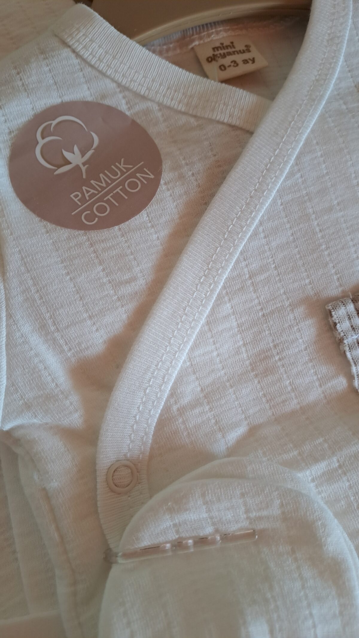 Müslin Örme Cepli Battaniyeli 7Li Set - Görsel 7